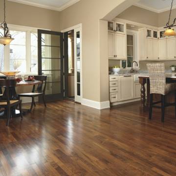 hardwood floor Manhattan, KS